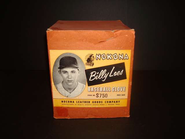 Billy Loes Nokona S750 Box